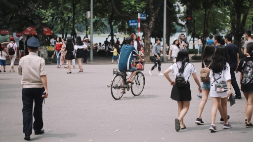 Hà Nội mở rộng không gian đi bộ phố cổ