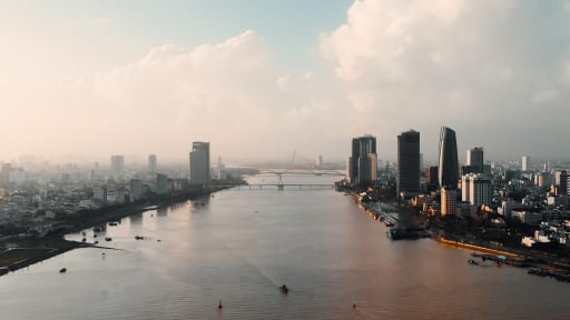 Đà Nẵng tuyệt đẹp trong MV của Jay Quân