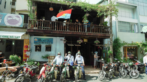 Tour độc “Theo dấu Biệt động Sài Gòn'