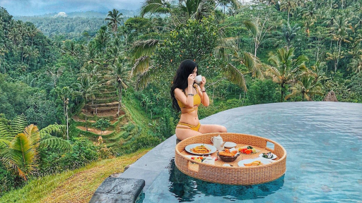 Trào lưu check-in với bữa sáng nổi