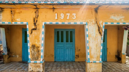 Những căn nhà thế kỉ 20 trên đảo Phú Quý