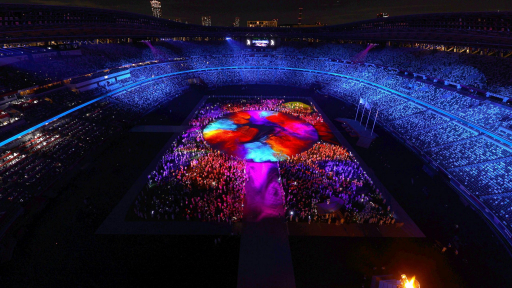 Ấn tượng từ Bế mạc Thế vận hội Olympic Tokyo 2020