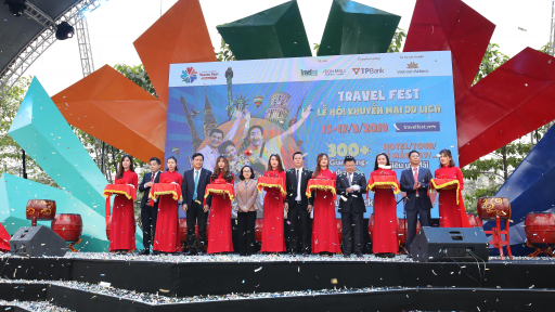 Lễ khai mạc sự kiện Travel Fest 2019