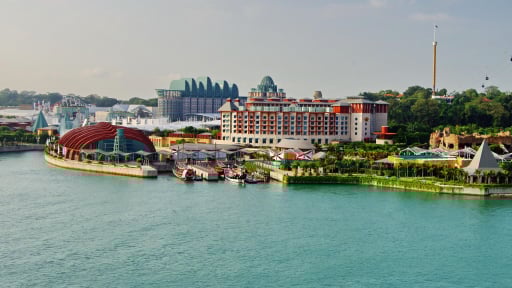 Siêu dự án từ Resorts World Sentosa
