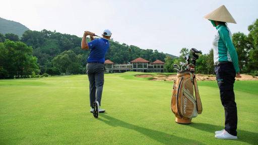 Thúc đẩy quảng bá sân golf ở miền Trung