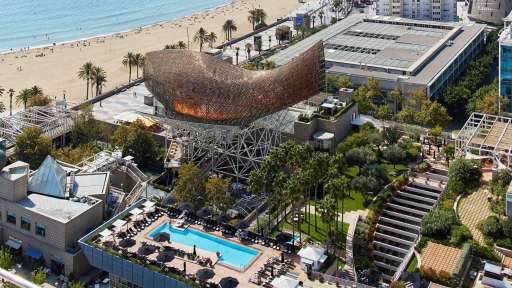 Đẳng cấp Hotel Arts Barcelona