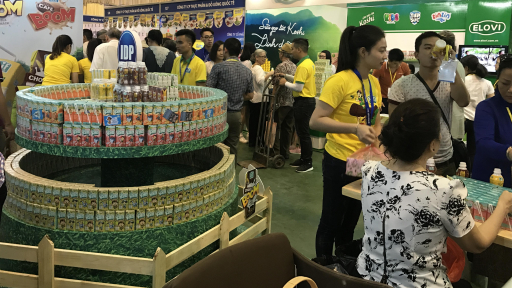 Khai mạc triển lãm quốc tế ngành sữa