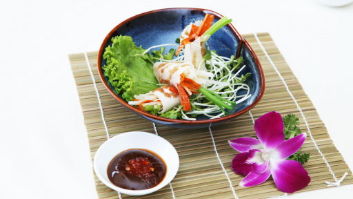 Buffet chay tại Trung tâm Metropole