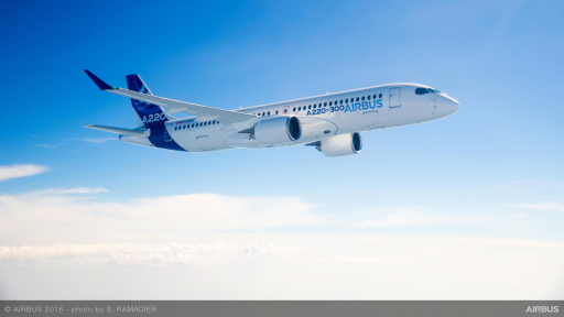 Airbus A220 sẽ bay trình diễn ở Hà Nội