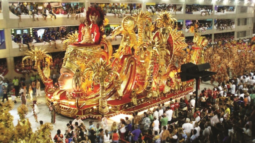 Lễ hội Canival - Brazil