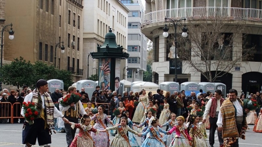 Valencia, thành phố của lễ hội Las fallas