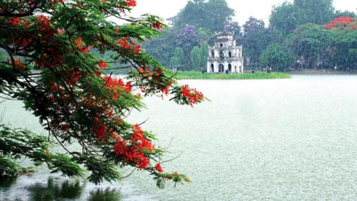 Thắp lửa bên hồ