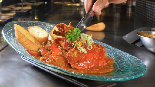 Ẩm thực Singapore theo phong cách Teppanyaki