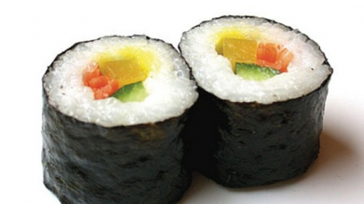 Cách làm sushi độc đáo, đẹp mắt