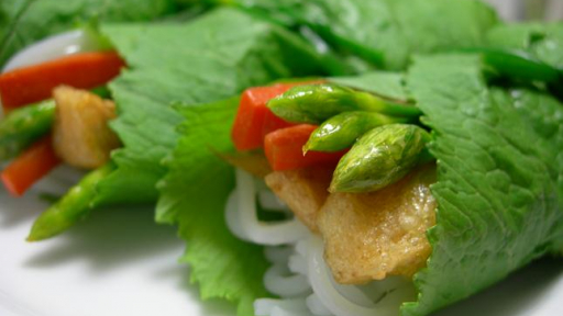 Cuốn, gỏi - “bức tranh” đa sắc màu