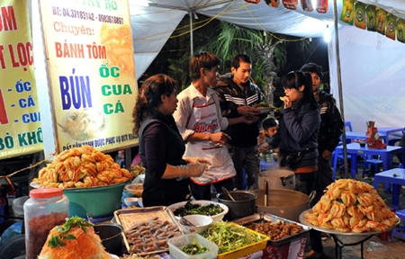 Sắp triển khai tuyến phố ẩm thực tại phố cổ Hà Nội
