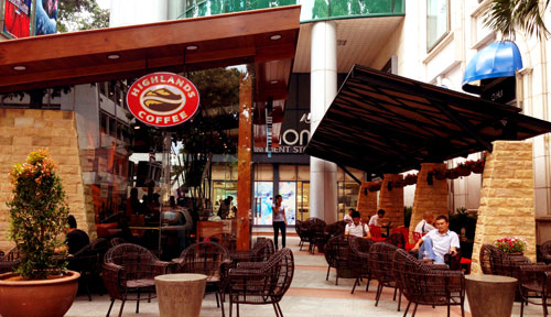 Diện mạo mới của Highlands Coffee