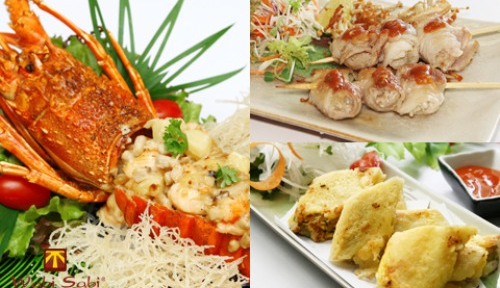 Thực đơn mới tại Wabi Sabi vườn Nhật