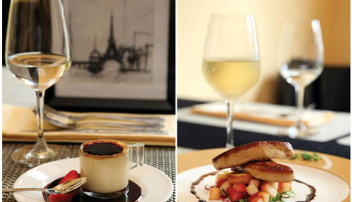 Ẩm thực Ấu, Mỹ tại nhà hàng 48 Bistro