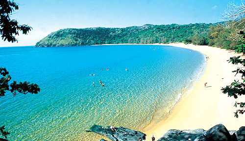 Thiên đường xanh Côn Đảo