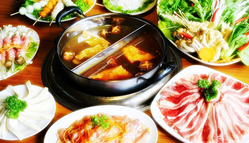 Đến XinWang HongKong thưởng thức lẩu Tứ Xuyên