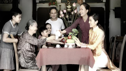 Hương Tết nay nối vị Tết xưa 