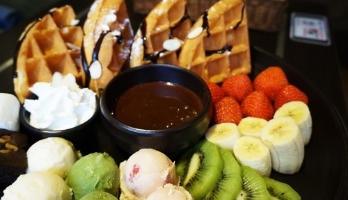 'Lẩu chocolate' ngày 14/2 cho một nửa yêu thương