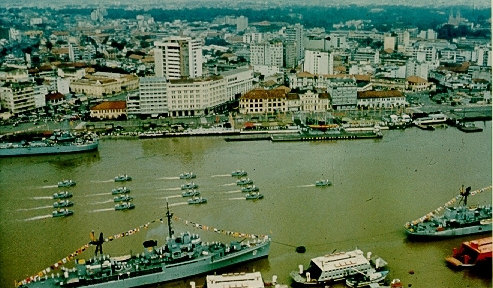 Tour hay: “Chu du” trên sông Sài Gòn dịp 8/3
