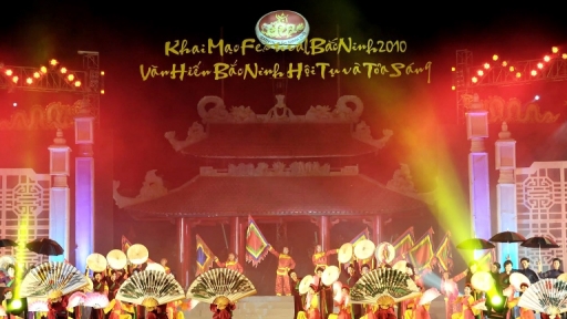 Nhiều hoạt động đặc sắc tại Festival Bắc Ninh 2014