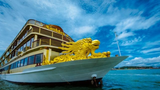 Trải nghiệm tour du thuyền Golden Cruise 5 sao