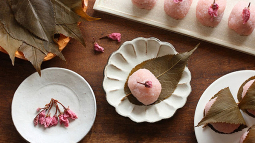 Món ngon làm từ hoa sakura Nhật Bản 
