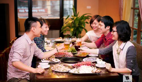 Buffet nấm thiên nhiên tại Ashima