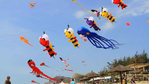 Cùng Vietravel thưởng thức liên hoan diều quốc tế lần thứ V/2014