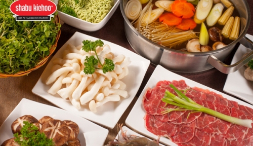 Những món ngon nên thử tại Shabu Kichoo