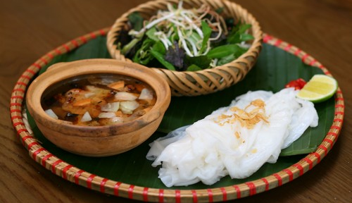 Thưởng thức món ngon dân dã tại Hà Nội