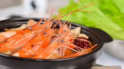 Vương quốc Tôm ưu đãi đặc biệt cho bé