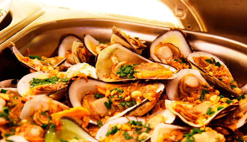 Thay đổi khẩu vị với buffet Hoàng Yến
