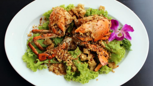 Cua bể tuyệt hảo tại nhà hàng Ming