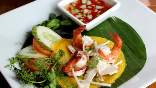 Nghệ thuật ẩm thực miền Trung tại Brasserie Westlake 