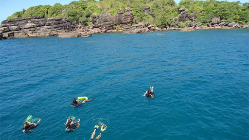 Tour đi biển dành cho gia đình