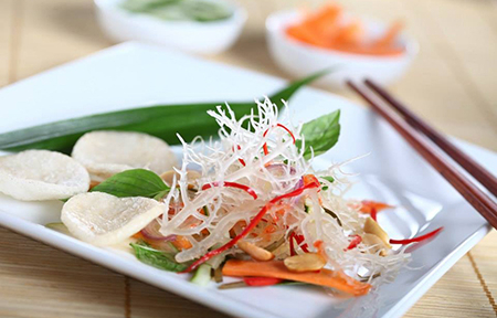 Thưởng thức ẩm thực chay tại Aummee