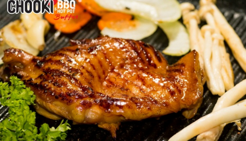 BBQ buffet phong cách nướng Teppanyaki