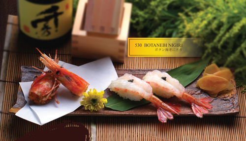 Hải sản Nhật tươi ngon tại Sushi Hokkaido Sachi