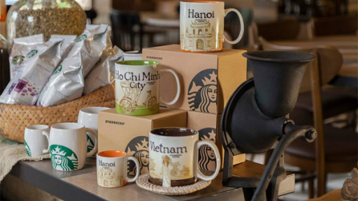 Starbucks khai trương cửa hàng đầu tiên tại Hà Nội