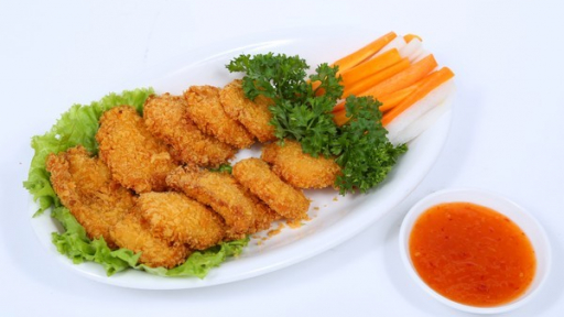 Vương Quốc Tôm giảm giá cho menu được yêu thích