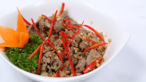 Cơm trưa văn phòng tại Vương Quốc Tôm