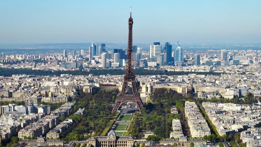 Hành trình Paris dành cho người cao tuổi