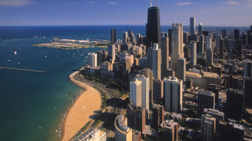 Thăm  Hạt đậu khổng lồ ở Chicago