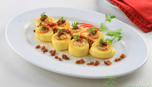 Không gian ẩm thực đậm chất Việt giữa Sài Gòn