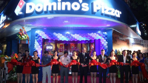 Domino’s Pizza khai trương nhà hàng mới tại Hà Nội